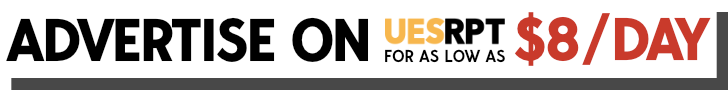 Advertisement: Advertise on UESRPT for as low as $8 per day